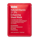 Buy By Wishtrend Natural Vitamin 21.5% Enhancing Sheet Mask in Australia at Lila Beauty - Korean and Japanese Beauty Skincare and Cosmetics Store