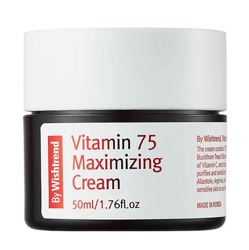 Buy By Wishtrend Vitamin 75 Maximizing Cream 50ml at Lila Beauty - Korean and Japanese Beauty Skincare and Makeup Cosmetics