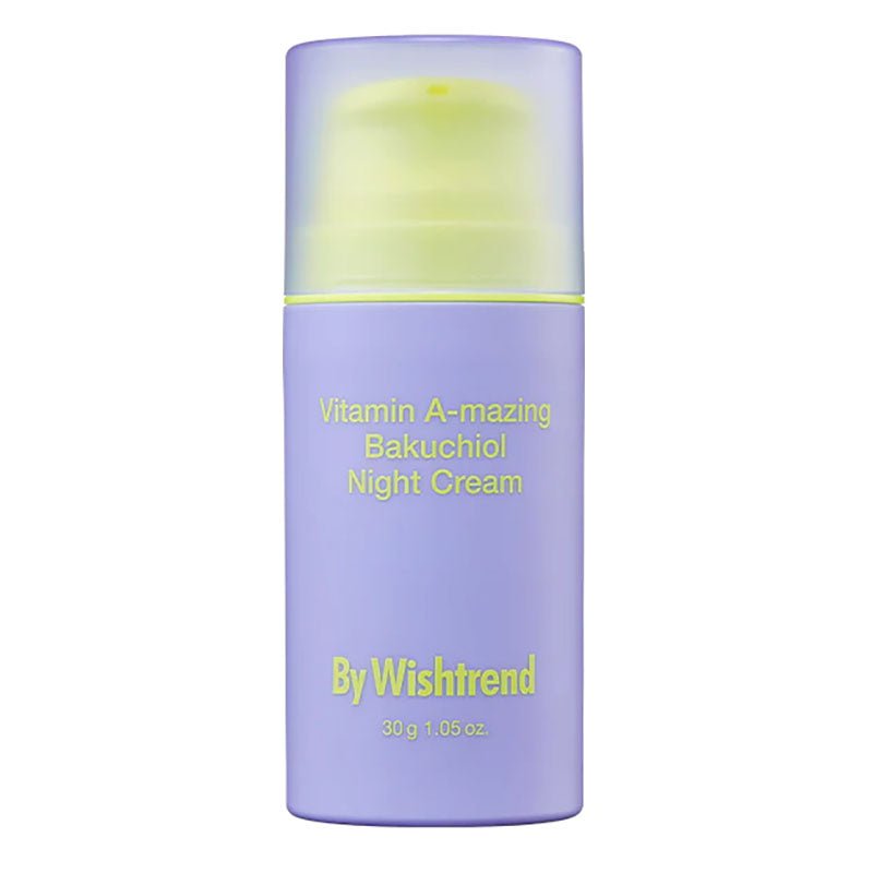 Buy By Wishtrend Vitamin A-mazing Bakuchiol Night Cream 30ml at Lila Beauty - Korean and Japanese Beauty Skincare and Makeup Cosmetics
