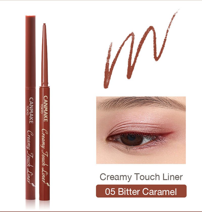 Buy Canmake Creamy Touch Liner at Lila Beauty - Korean and Japanese Beauty Skincare and Makeup Cosmetics