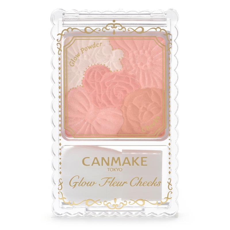 Buy Canmake Glow Fleur Cheeks (10 Types) at Lila Beauty - Korean and Japanese Beauty Skincare and Makeup Cosmetics