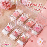 Buy Canmake Glow Fleur Cheeks (10 Types) at Lila Beauty - Korean and Japanese Beauty Skincare and Makeup Cosmetics
