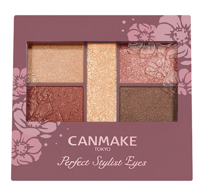 Buy Canmake Perfect Stylist Eyes Shadow 3g at Lila Beauty - Korean and Japanese Beauty Skincare and Makeup Cosmetics