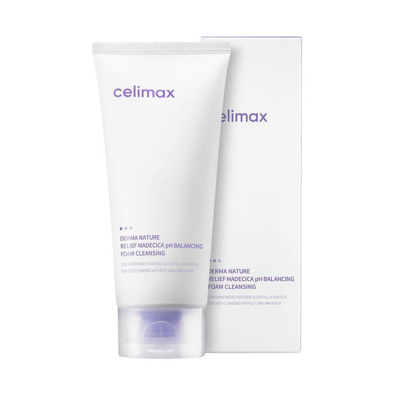 Buy celimax Derma Nature Relief Medecica pH Balancing Foam Cleansing 150ml in Australia at Lila Beauty - Korean and Japanese Beauty Skincare and Cosmetics Store