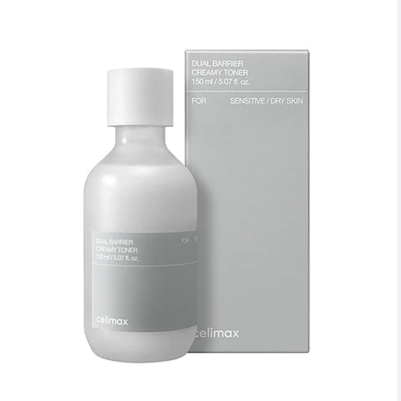 Buy Celimax Dual Barrier Creamy Toner 150ml In Australia Korean buy-celimax-dual-barrier-creamy-toner-150ml-in-australia-korean