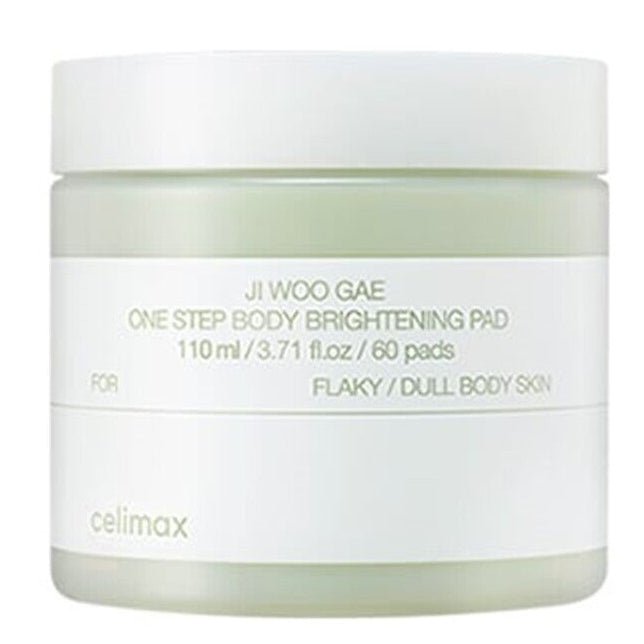 Buy celimax Ji Woo Gae One Step Body Brightening Pad (60 Pcs) at Lila Beauty - Korean and Japanese Beauty Skincare and Makeup Cosmetics