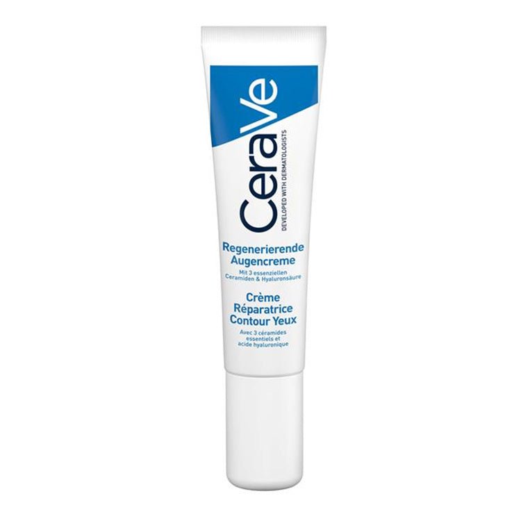 Buy CeraVe Eye Repair Cream 14ml at Lila Beauty - Korean and Japanese Beauty Skincare and Makeup Cosmetics