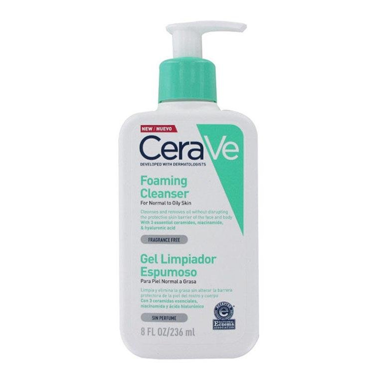 Buy CeraVe Foaming Cleansing 236ml in Australia at Lila Beauty - Korean and Japanese Beauty Skincare and Cosmetics Store