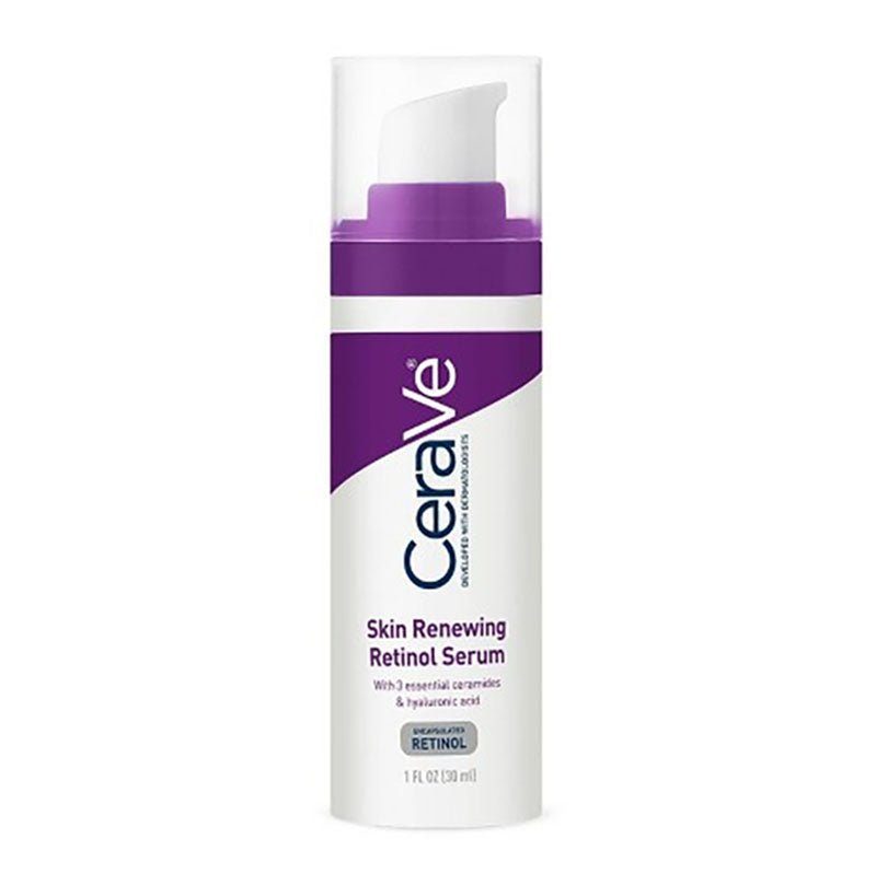 Buy CeraVe Skin Renewing Retinol Serum 30ml at Lila Beauty - Korean and Japanese Beauty Skincare and Makeup Cosmetics