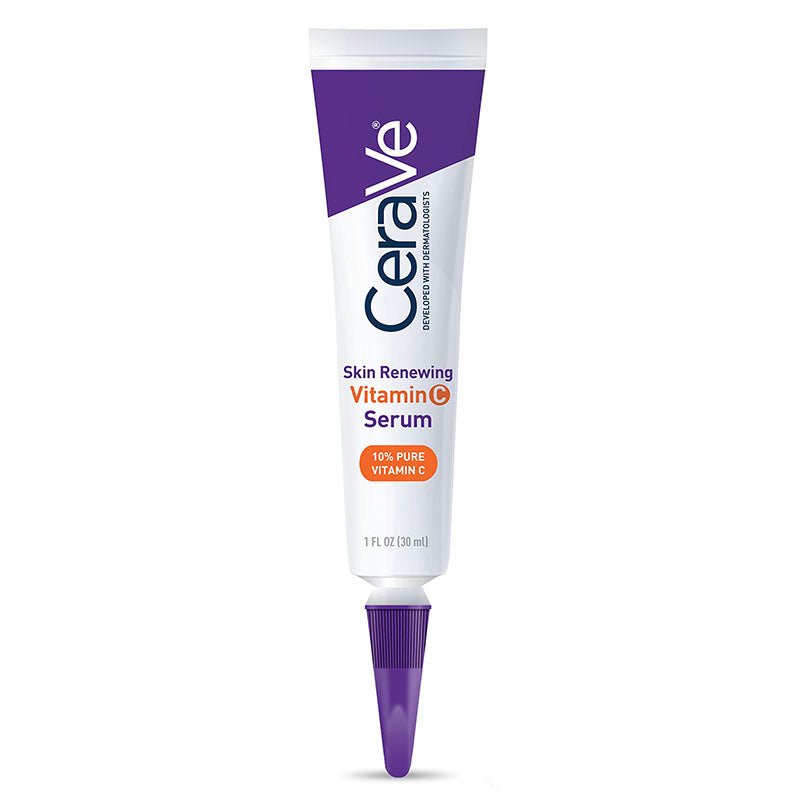 Buy CeraVe Skin Renewing Vitamin C Serum 30ml at Lila Beauty - Korean and Japanese Beauty Skincare and Makeup Cosmetics