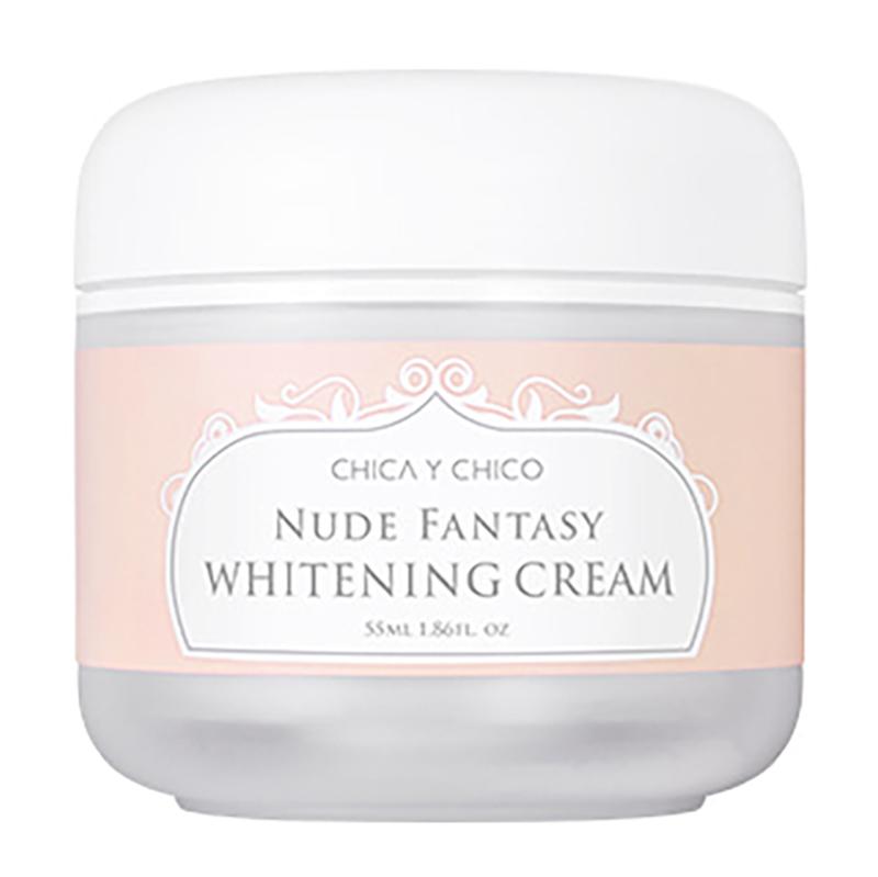Buy Chica Y Chico Nude Fantasy Whitening Cream 55ml at Lila Beauty - Korean and Japanese Beauty Skincare and Makeup Cosmetics