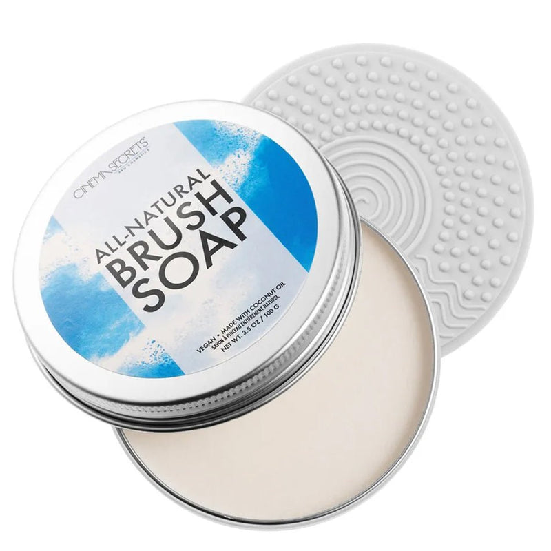 Buy Cinema Secrets All Natural Brush Soap at Lila Beauty - Korean and Japanese Beauty Skincare and Makeup Cosmetics