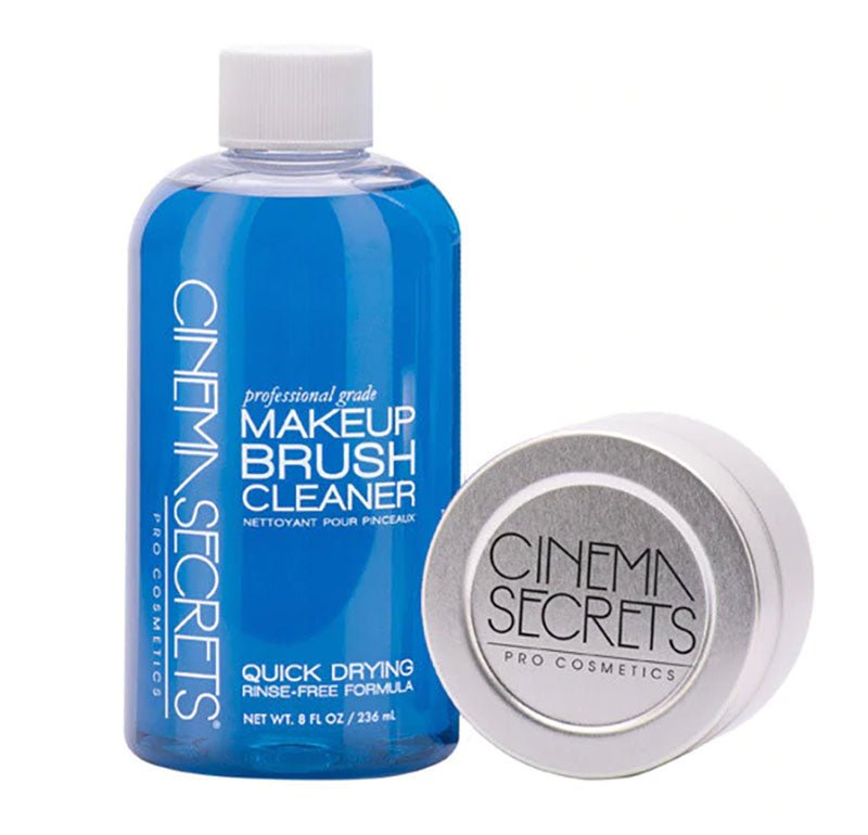 Buy Cinema Secrets Cinema Secrets Professional Brush Cleaner Pro Starter Kit 236ml and Cleansing Tin at Lila Beauty - Korean and Japanese Beauty Skincare and Makeup Cosmetics