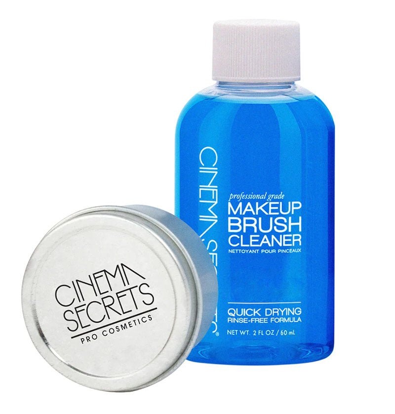 Buy Cinema Secrets Cinema Secrets Professional Brush Cleaner Travel Kit 60ml with Cleansing Tin at Lila Beauty - Korean and Japanese Beauty Skincare and Makeup Cosmetics