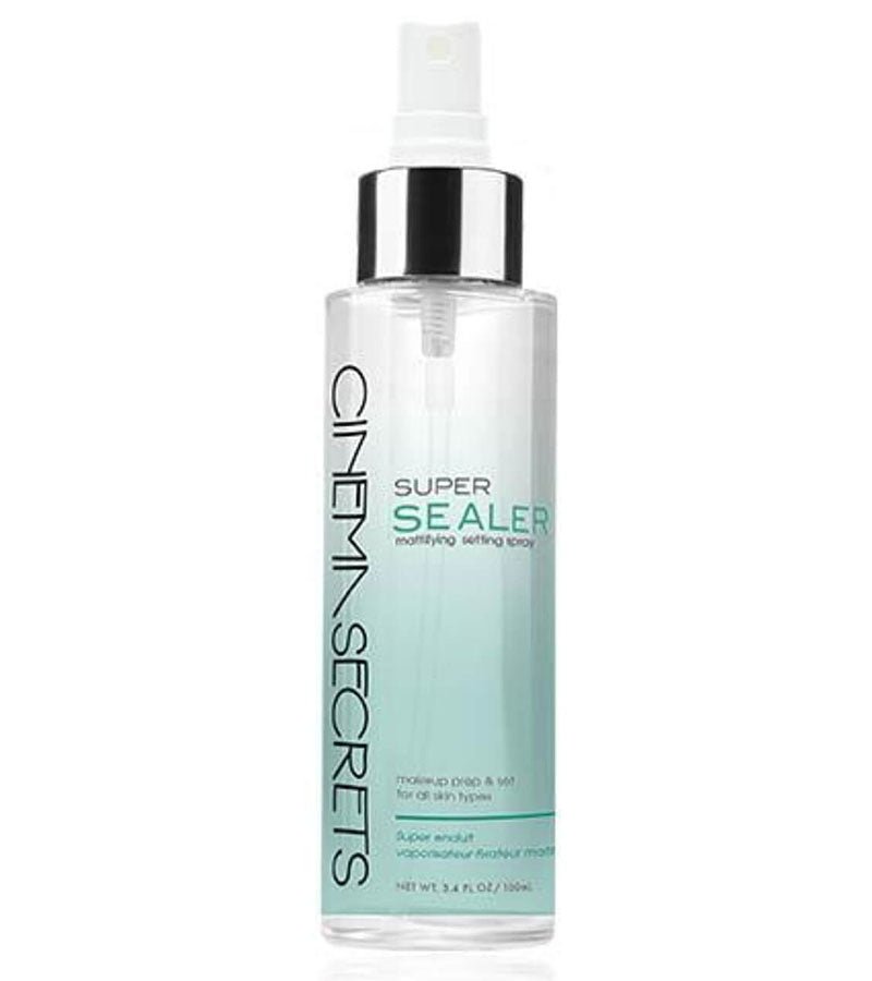 Buy Cinema Secrets Cinema Secrets Super Sealer Mattifying Spray 100ml at Lila Beauty - Korean and Japanese Beauty Skincare and Makeup Cosmetics