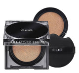 Buy Clio Kill Cover The New Founwear Cushion (15g x 2ea) at Lila Beauty - Korean and Japanese Beauty Skincare and Makeup Cosmetics