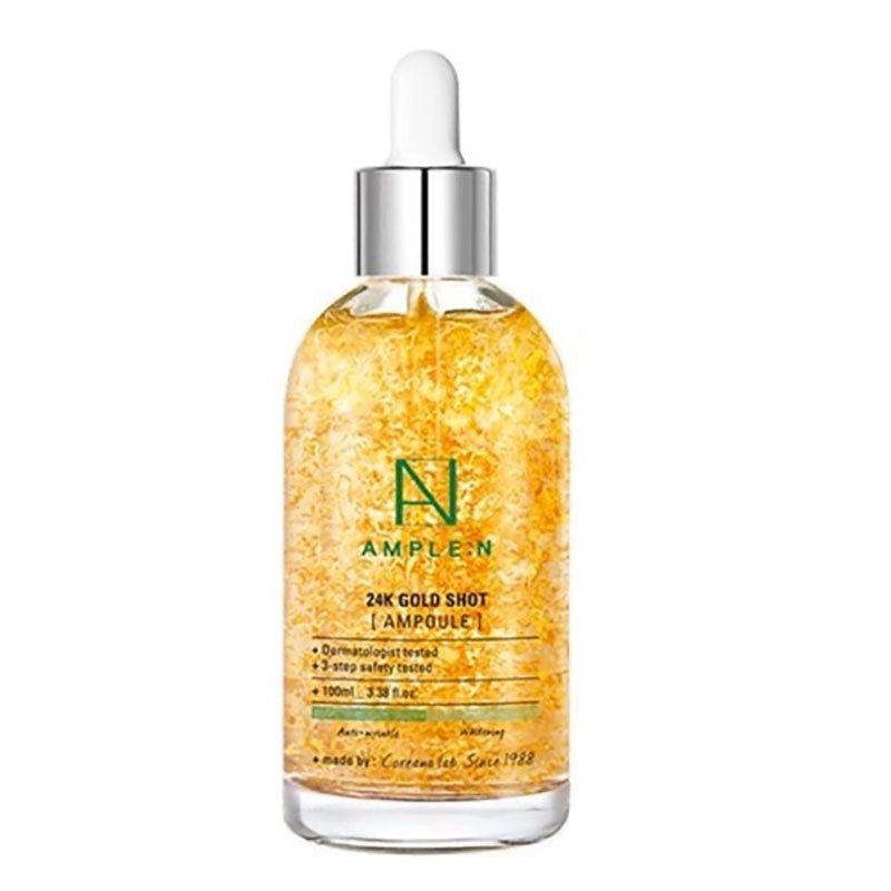Buy Coreana Lab 24K Goldshot Ampoule 100ml at Lila Beauty - Korean and Japanese Beauty Skincare and Makeup Cosmetics