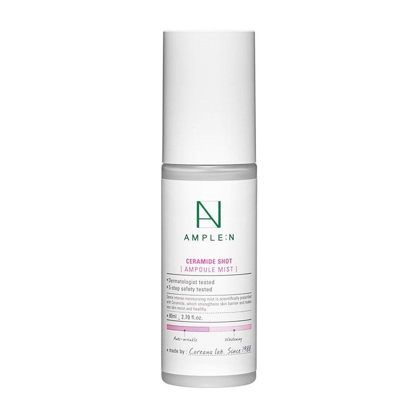 Buy Coreana Lab Ample:N Ceramide Shot Ampule Mist 80ml in Australia at Lila Beauty - Korean and Japanese Beauty Skincare and Cosmetics Store