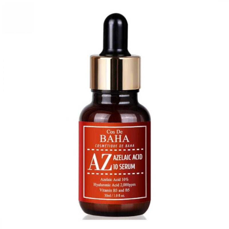 Buy Cos De BAHA Azelaic Acid 10% Serum 30ml at Lila Beauty - Korean and Japanese Beauty Skincare and Makeup Cosmetics