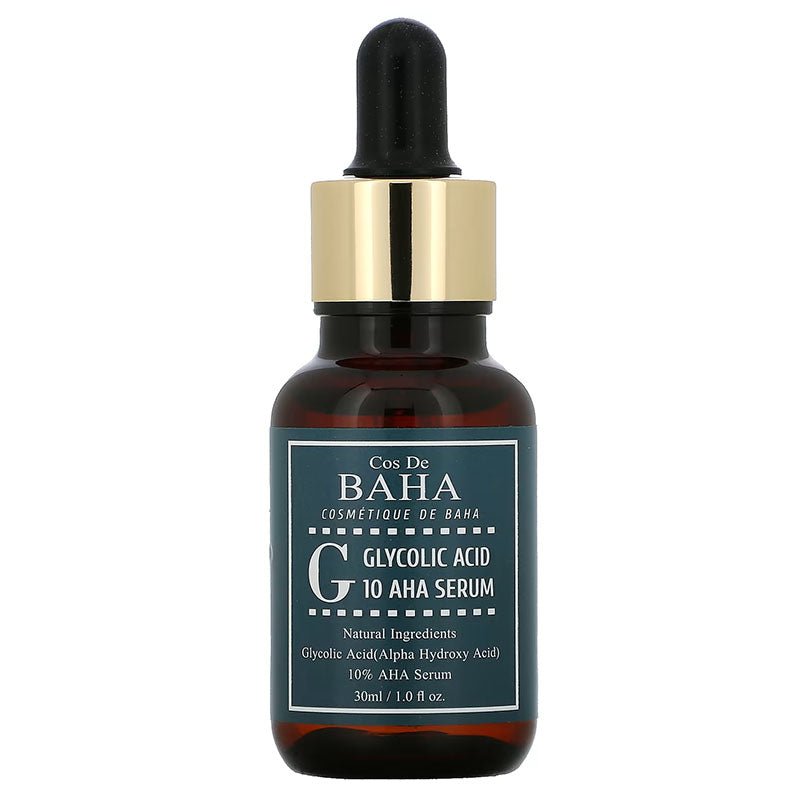 Buy Cos De BAHA Glycolic Acid 10 AHA Serum 30ml at Lila Beauty - Korean and Japanese Beauty Skincare and Makeup Cosmetics