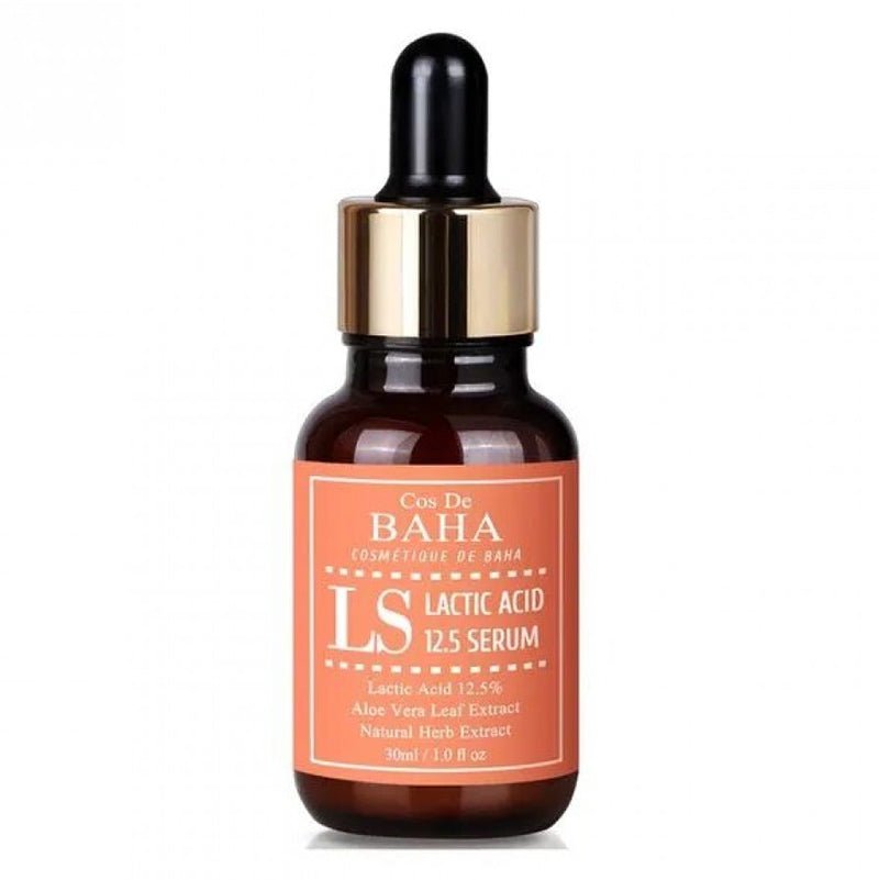 Buy Cos De BAHA LS Lactic 12.5 Serum 30ml at Lila Beauty - Korean and Japanese Beauty Skincare and Makeup Cosmetics