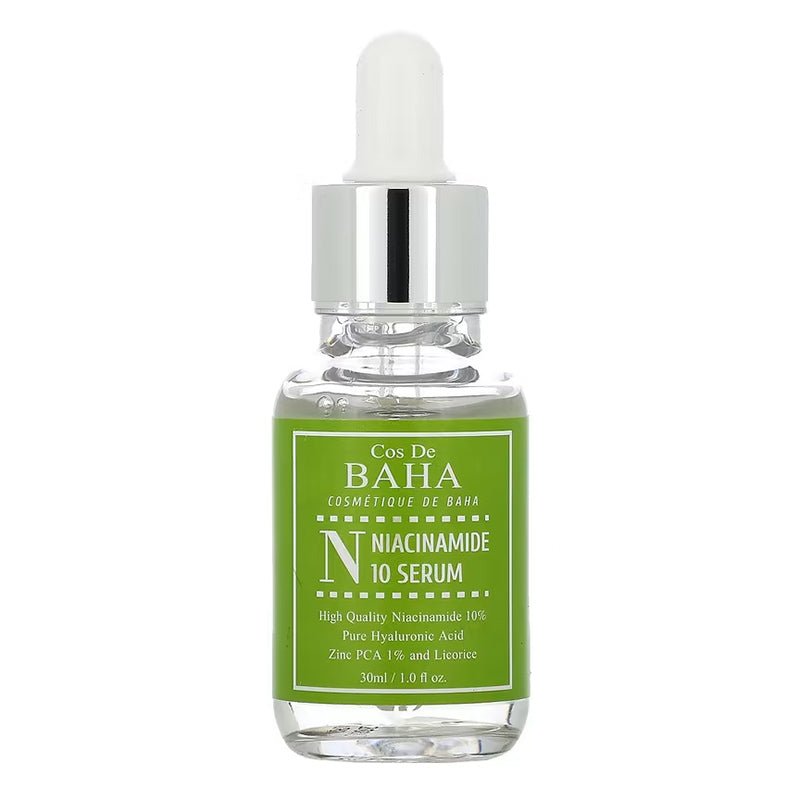 Buy Cos De BAHA N Niacinamide 10 Serum 30mL at Lila Beauty - Korean and Japanese Beauty Skincare and Makeup Cosmetics