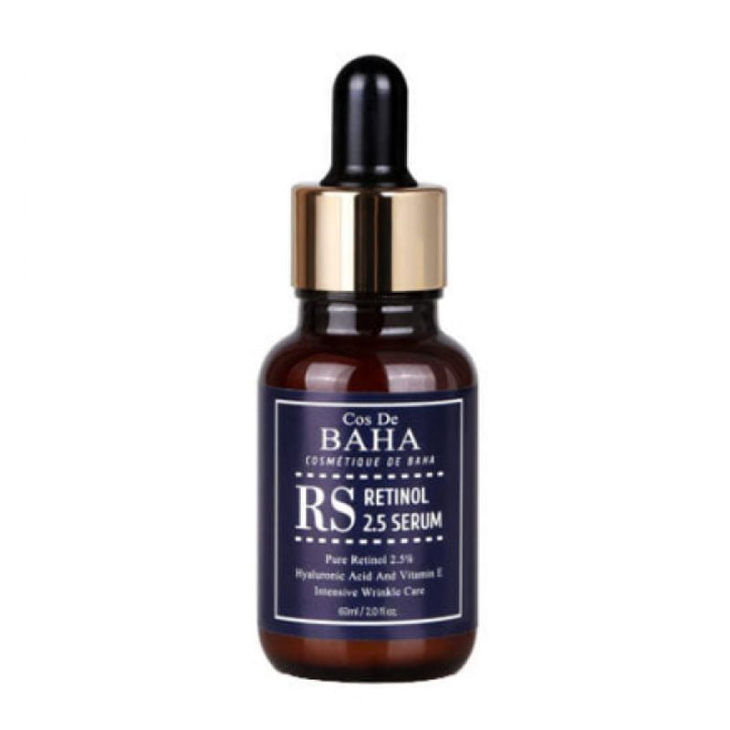 Buy Cos De BAHA Retinol 2.5 Serum 60ml at Lila Beauty - Korean and Japanese Beauty Skincare and Makeup Cosmetics