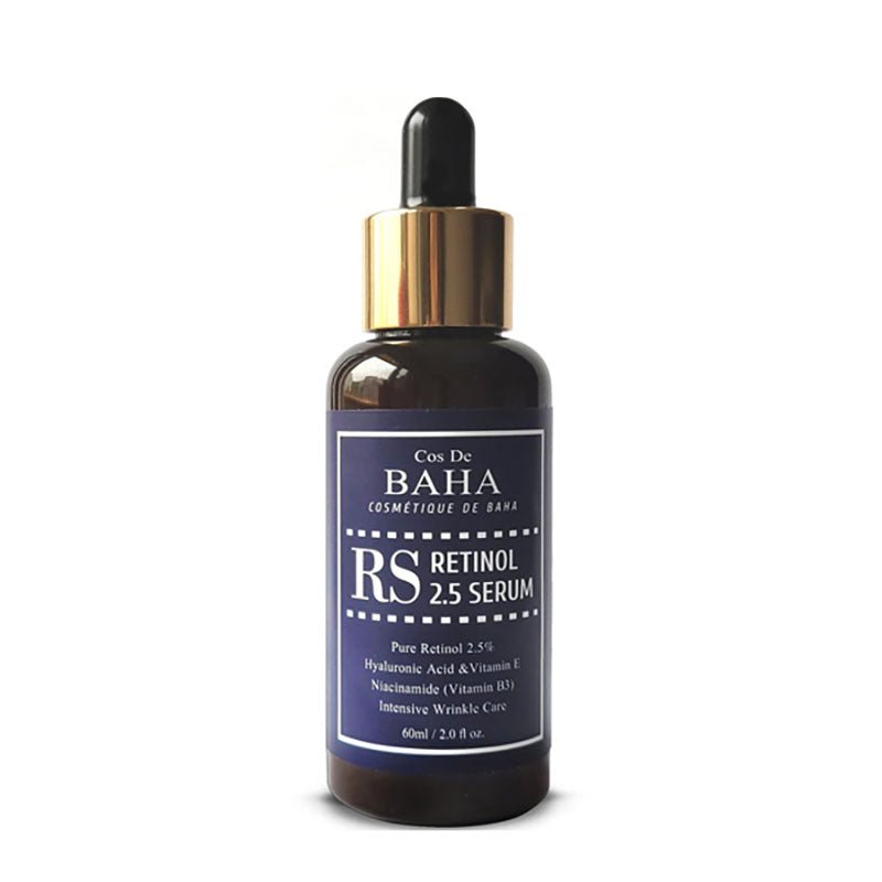 Buy Cos De BAHA RS Retinol 2.5 Serum 30ml at Lila Beauty - Korean and Japanese Beauty Skincare and Makeup Cosmetics