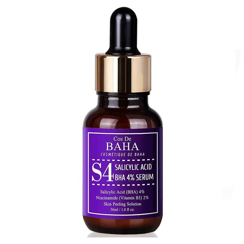 Buy Cos De BAHA Salicylic Acid BHA 4% Serum 30ml at Lila Beauty - Korean and Japanese Beauty Skincare and Makeup Cosmetics