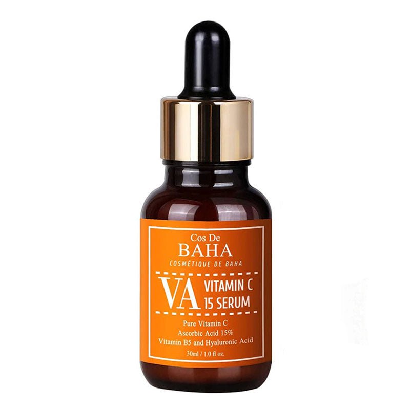 Buy Cos De BAHA Vitamin C 15% Ascorbic Acid Serum 30ml at Lila Beauty - Korean and Japanese Beauty Skincare and Makeup Cosmetics