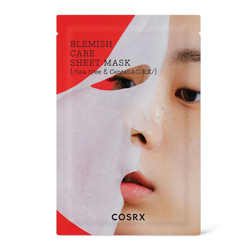 Buy Cosrx AC Collection Blemish Care Sheet Mask 26ml at Lila Beauty - Korean and Japanese Beauty Skincare and Makeup Cosmetics