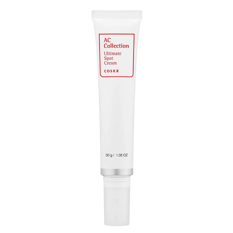 Buy Cosrx AC Collection Ultimate Spot Cream 30g at Lila Beauty - Korean and Japanese Beauty Skincare and Makeup Cosmetics