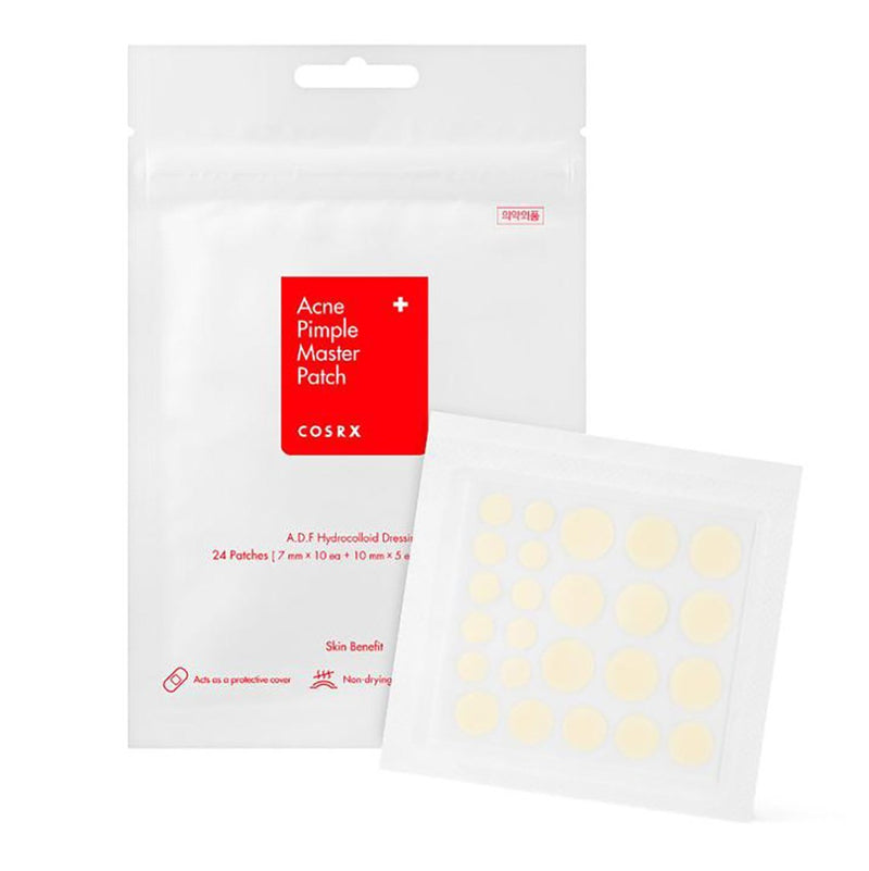 Buy Cosrx Acne Pimple Master Patch 1 Pack (24pieces) at Lila Beauty - Korean and Japanese Beauty Skincare and Makeup Cosmetics