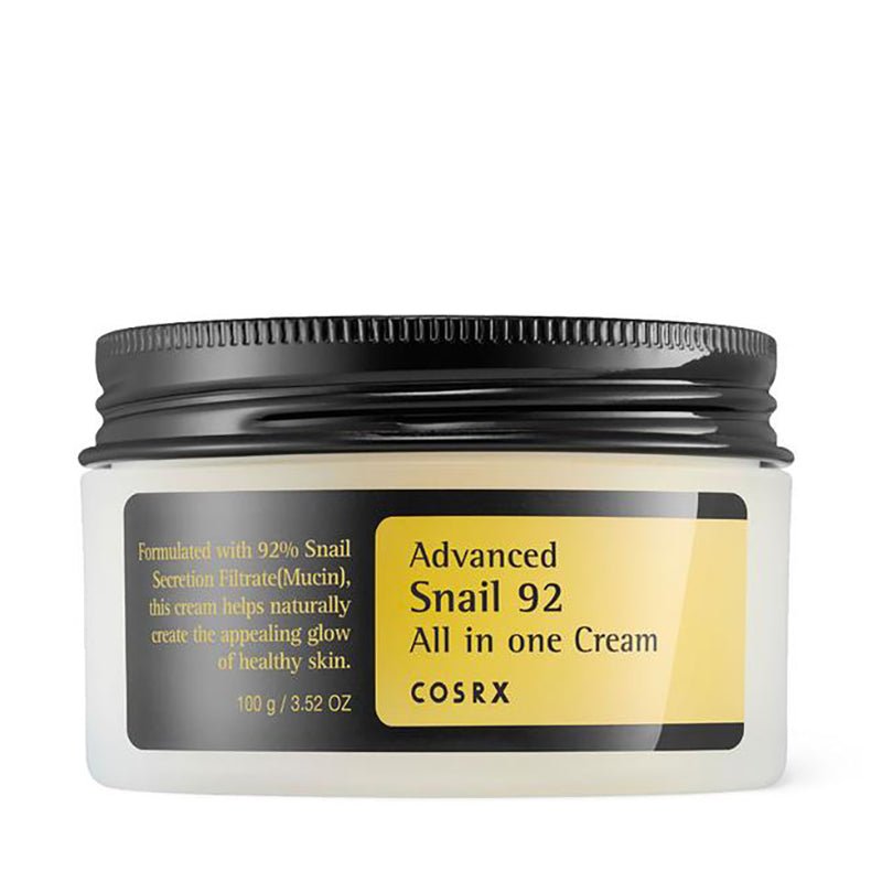 Buy Cosrx Advanced Snail 92 All In One Cream 100ml (No Box) at Lila Beauty - Korean and Japanese Beauty Skincare and Makeup Cosmetics