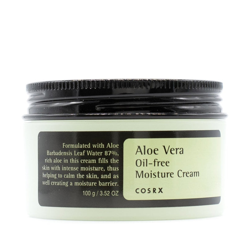 Buy Cosrx Aloe Vera Oil-free Moisture Cream 100g at Lila Beauty - Korean and Japanese Beauty Skincare and Makeup Cosmetics
