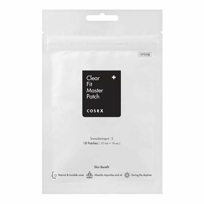 Buy Cosrx Clear Fit Master Patch 1 Pack (18 Pieces) at Lila Beauty - Korean and Japanese Beauty Skincare and Makeup Cosmetics