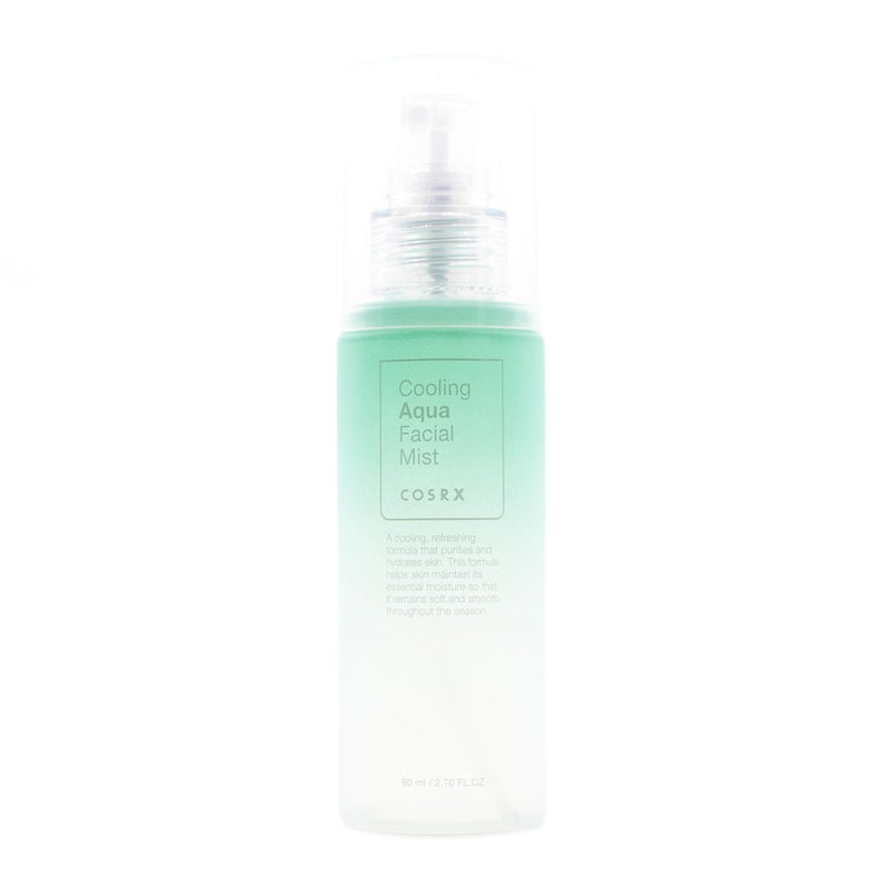 Buy Cosrx Cooling Aqua Facial Mist 80ml at Lila Beauty - Korean and Japanese Beauty Skincare and Makeup Cosmetics