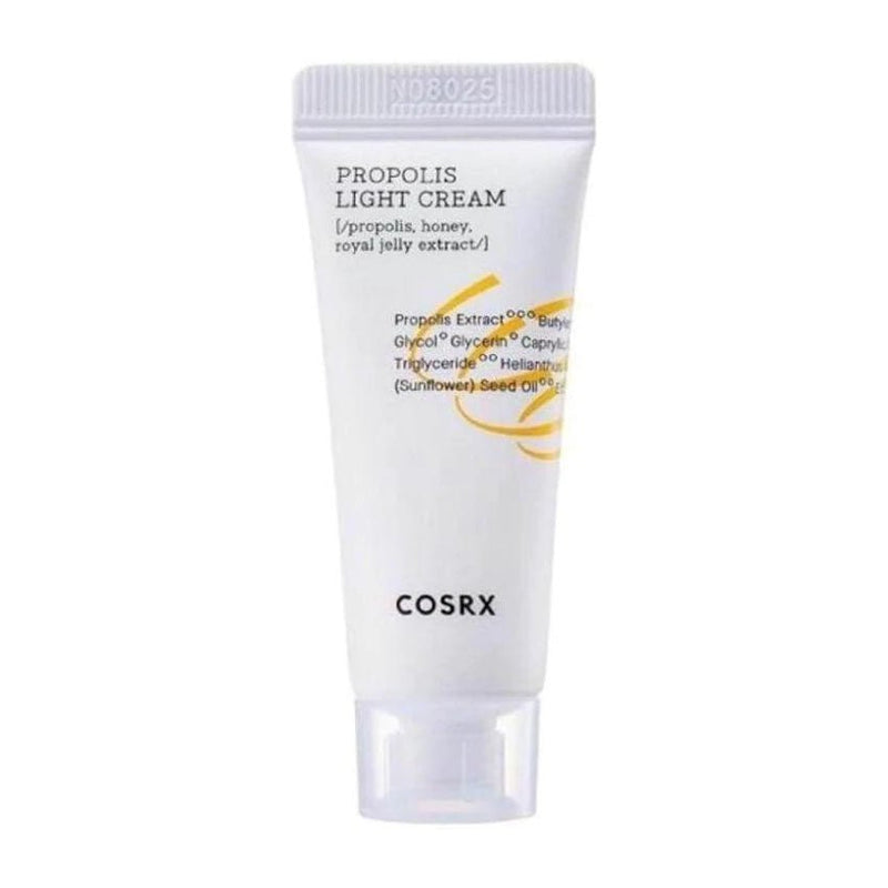 Buy Cosrx Full Fit Propolis Light Cream Mini 15ml at Lila Beauty - Korean and Japanese Beauty Skincare and Makeup Cosmetics