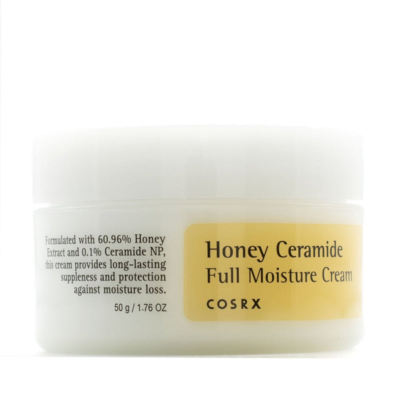 Buy Cosrx Honey Ceramide Full Moisture Cream 50g at Lila Beauty - Korean and Japanese Beauty Skincare and Makeup Cosmetics