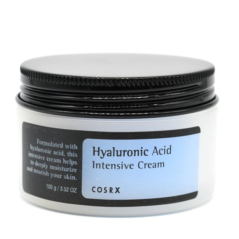 Buy Cosrx Hyaluronic Acid Intensive Cream 100g (Flawed Box) at Lila Beauty - Korean and Japanese Beauty Skincare and Makeup Cosmetics