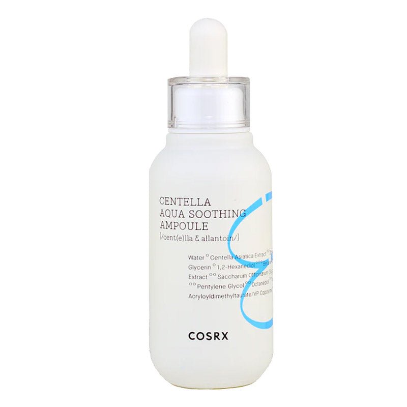 Buy Cosrx Hydrium Centella Aqua Soothing Ampoule 40ml at Lila Beauty - Korean and Japanese Beauty Skincare and Makeup Cosmetics