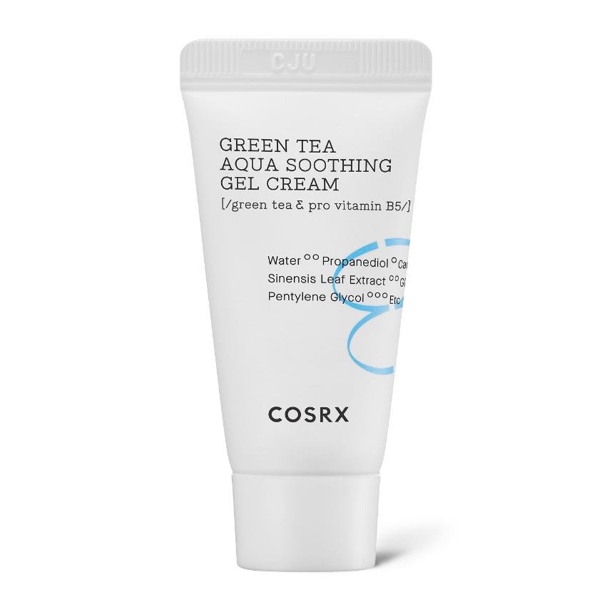 Buy Cosrx Hydrium Green Tea Aqua Soothing Gel Cream Mini 10ml in Australia at Lila Beauty - Korean and Japanese Beauty Skincare and Cosmetics Store