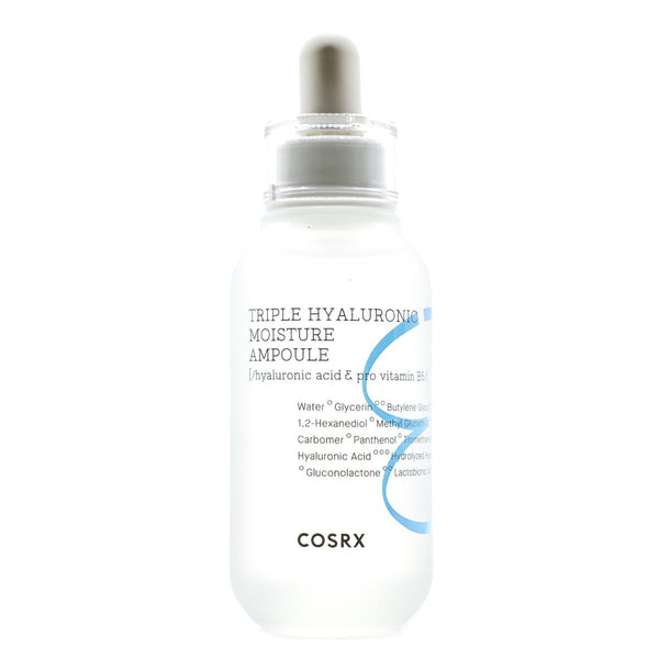 Buy Cosrx Hydrium Triple Hyaluronic Moisture Ampoule 40ml at Lila Beauty - Korean and Japanese Beauty Skincare and Makeup Cosmetics