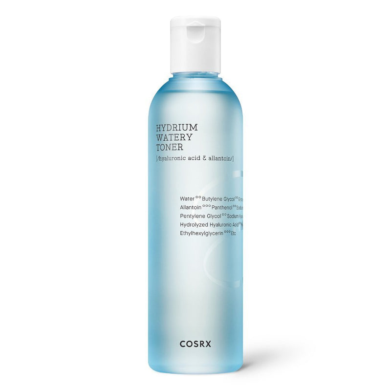 Buy Cosrx Hydrium Watery Toner 280ml at Lila Beauty - Korean and Japanese Beauty Skincare and Makeup Cosmetics