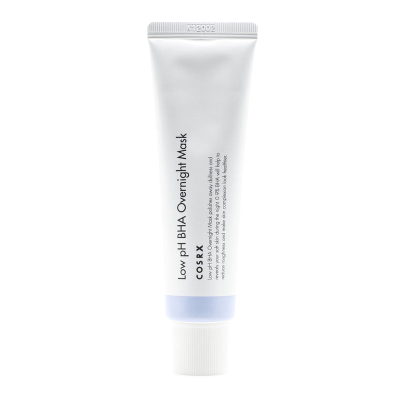 Buy Cosrx Low pH BHA Overnight Mask 50ml at Lila Beauty - Korean and Japanese Beauty Skincare and Makeup Cosmetics