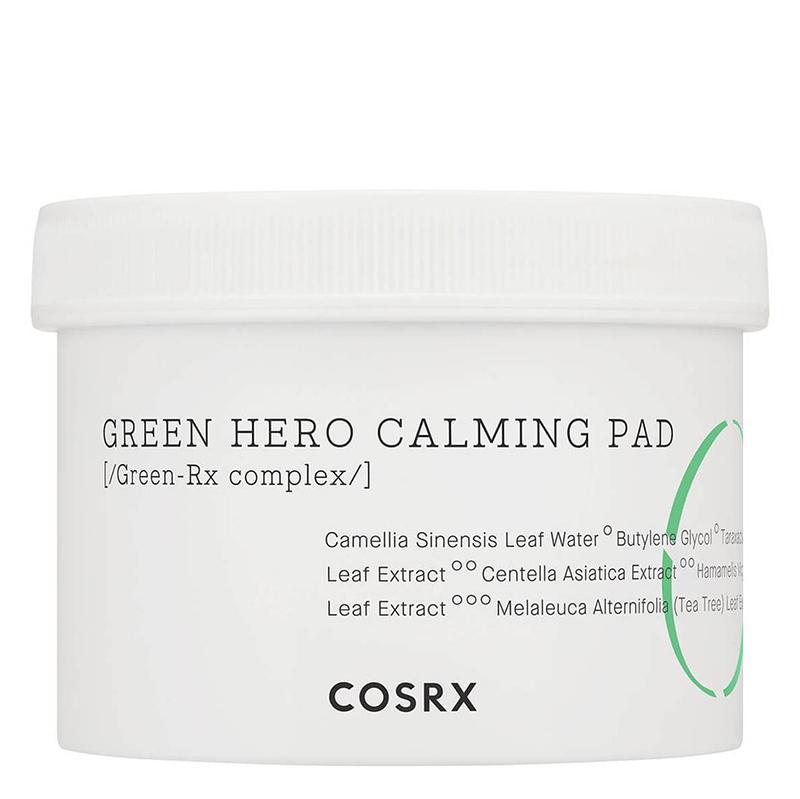 Buy Cosrx One Step Green Hero Calming Pad 1 Pack (70 Pads) at Lila Beauty - Korean and Japanese Beauty Skincare and Makeup Cosmetics