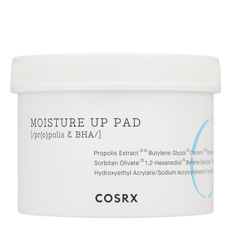Buy Cosrx One Step Moisture Up Pad 1 pack (70 Pads) at Lila Beauty - Korean and Japanese Beauty Skincare and Makeup Cosmetics
