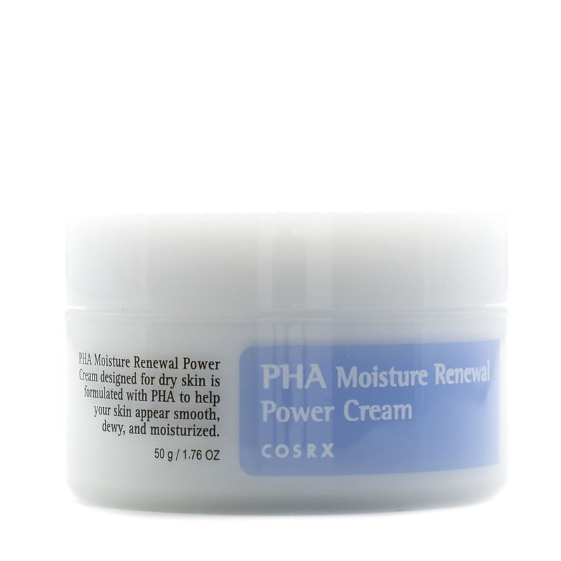 Buy Cosrx PHA Moisture Renewal Power Cream 50g at Lila Beauty - Korean and Japanese Beauty Skincare and Makeup Cosmetics