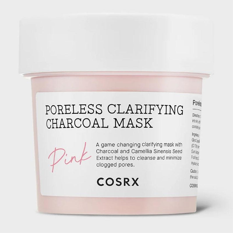 Buy Cosrx Poreless Clarifying Charcoal Mask at Lila Beauty - Korean and Japanese Beauty Skincare and Makeup Cosmetics