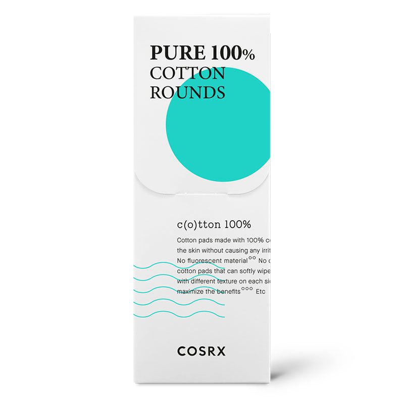 Buy Cosrx Pure 100% Cotton Rounds (60 Pads) at Lila Beauty - Korean and Japanese Beauty Skincare and Makeup Cosmetics
